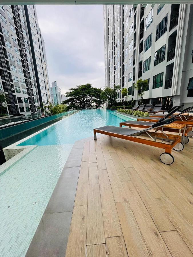 The Base Central Pattaya 2 Bed 2 Bath By Numam Eksteriør billede