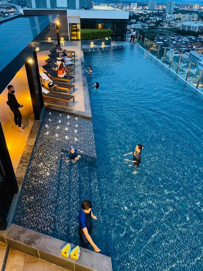 The Base Central Pattaya 2 Bed 2 Bath By Numam Eksteriør billede