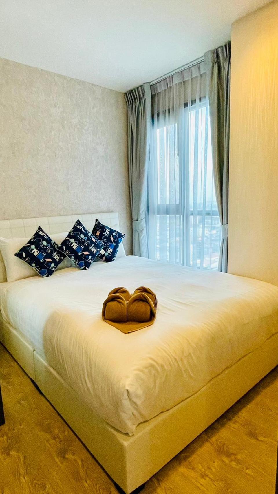 The Base Central Pattaya 2 Bed 2 Bath By Numam Eksteriør billede
