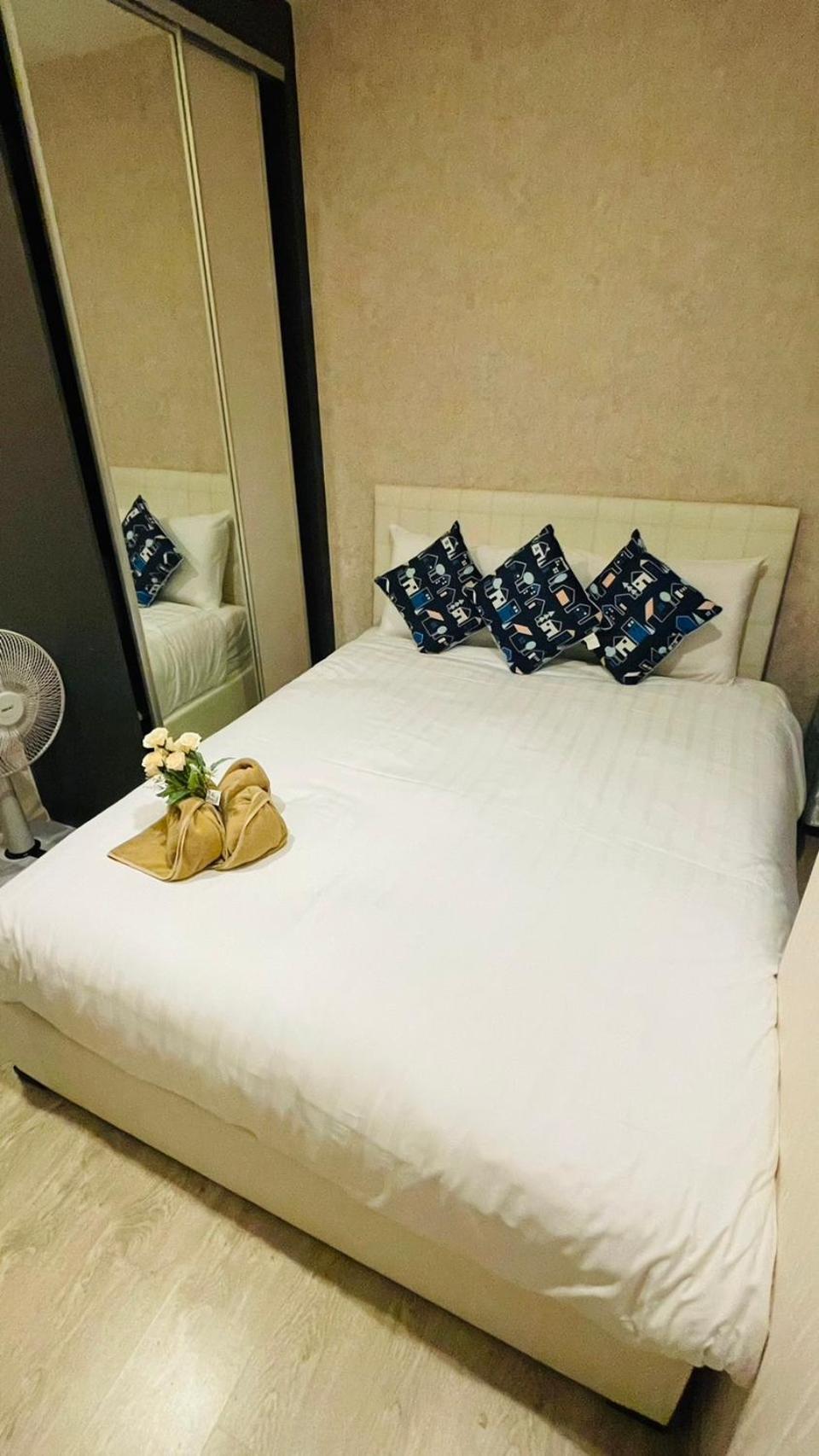 The Base Central Pattaya 2 Bed 2 Bath By Numam Eksteriør billede