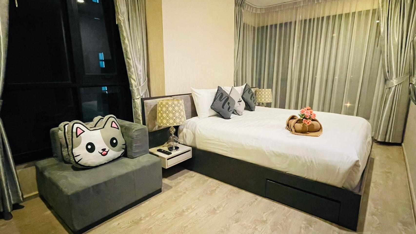 The Base Central Pattaya 2 Bed 2 Bath By Numam Eksteriør billede