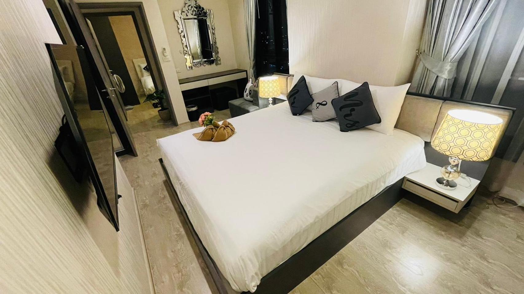 The Base Central Pattaya 2 Bed 2 Bath By Numam Eksteriør billede